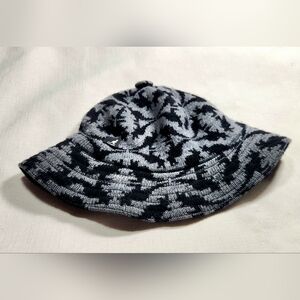 Kangol Wool Kanganude Bucket Hat Size Small Kangaroo Jacquard Casual Adult Unise